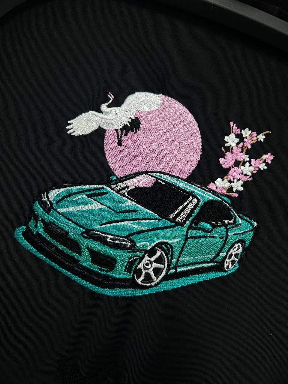 Machine Embroidery Designs, Car Nissan
