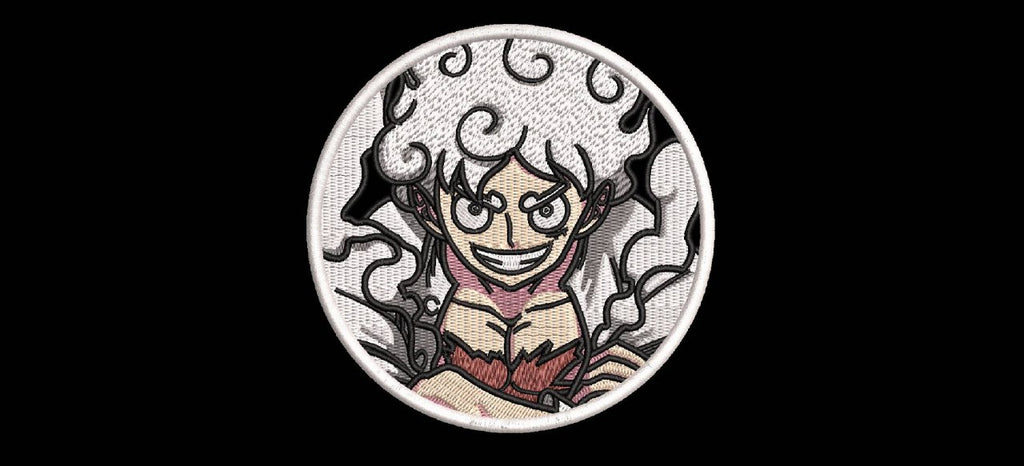 Sun God Awakening Pirate Machine Embroidery Design