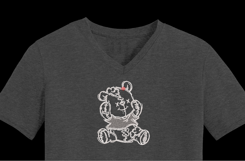 Machine Embroidery Designs Bear