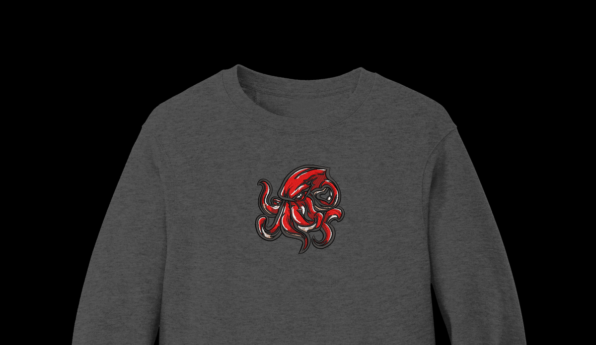 Machine Embroidery Designs,Octopus