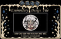 Sun God Awakening Pirate Machine Embroidery Design