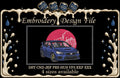 Machine Embroidery Designs.Car Subaru