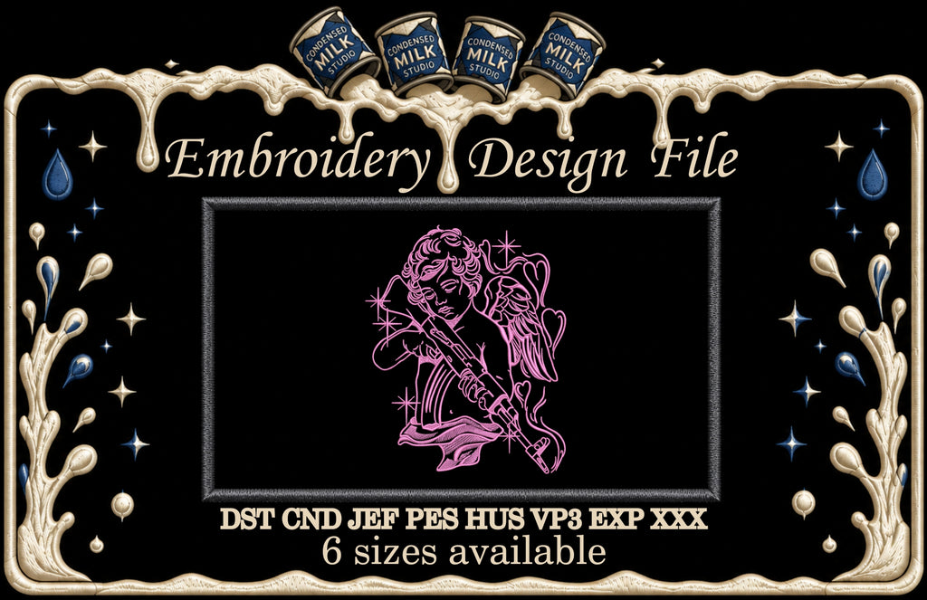 Machine Embroidery Designs.Angel
