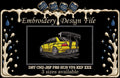 Machine Embroidery Designs, Car