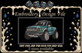 Machine Embroidery Designs.Car17
