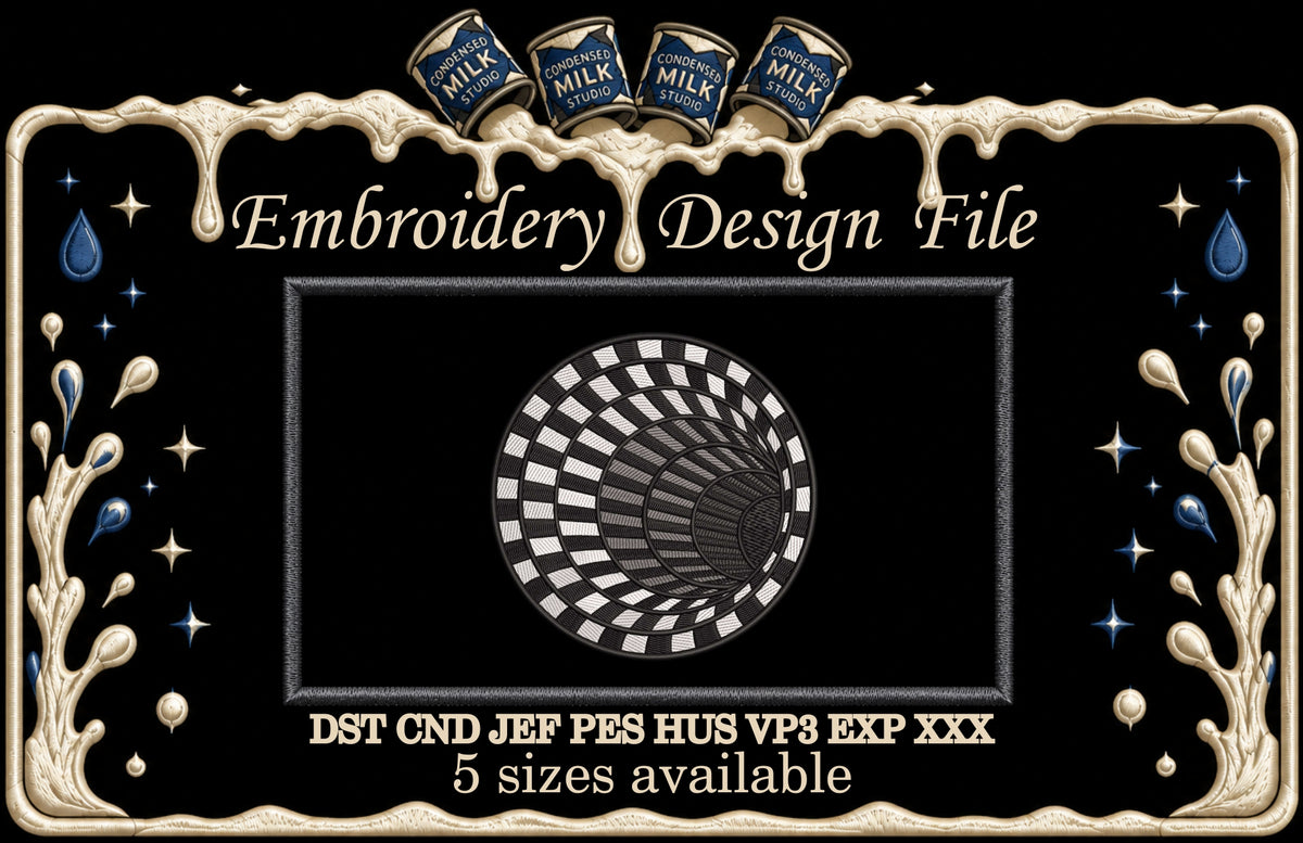 Machine Embroidery Designs.Illusion