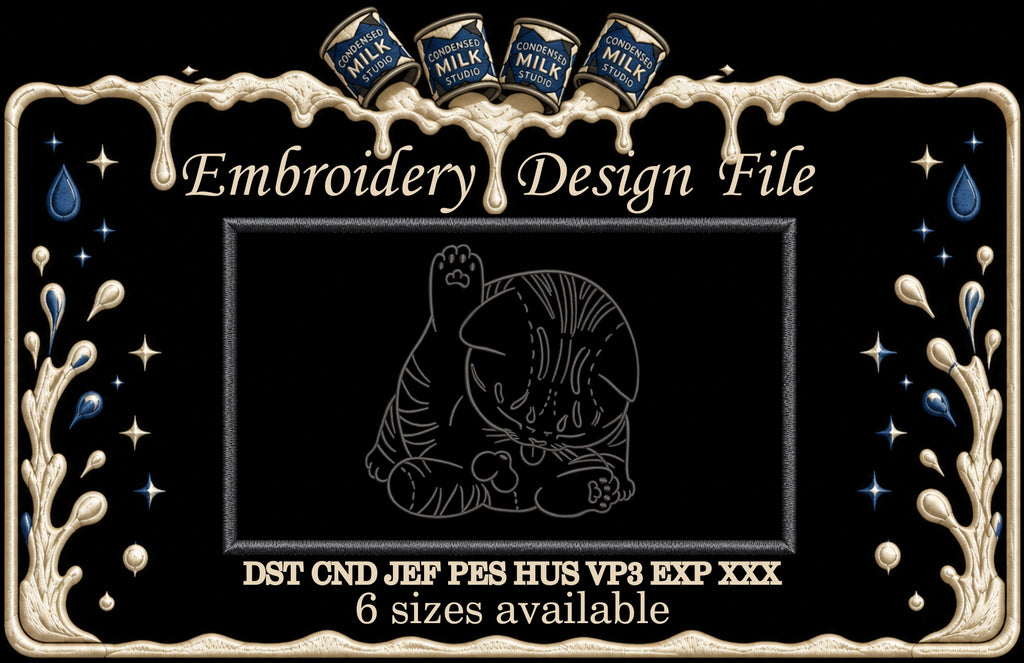 Machine Embroidery Designs. Cat