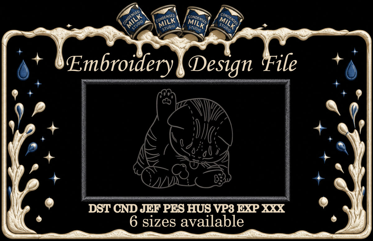 Machine Embroidery Designs. Cat