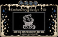 Machine Embroidery Designs Bear
