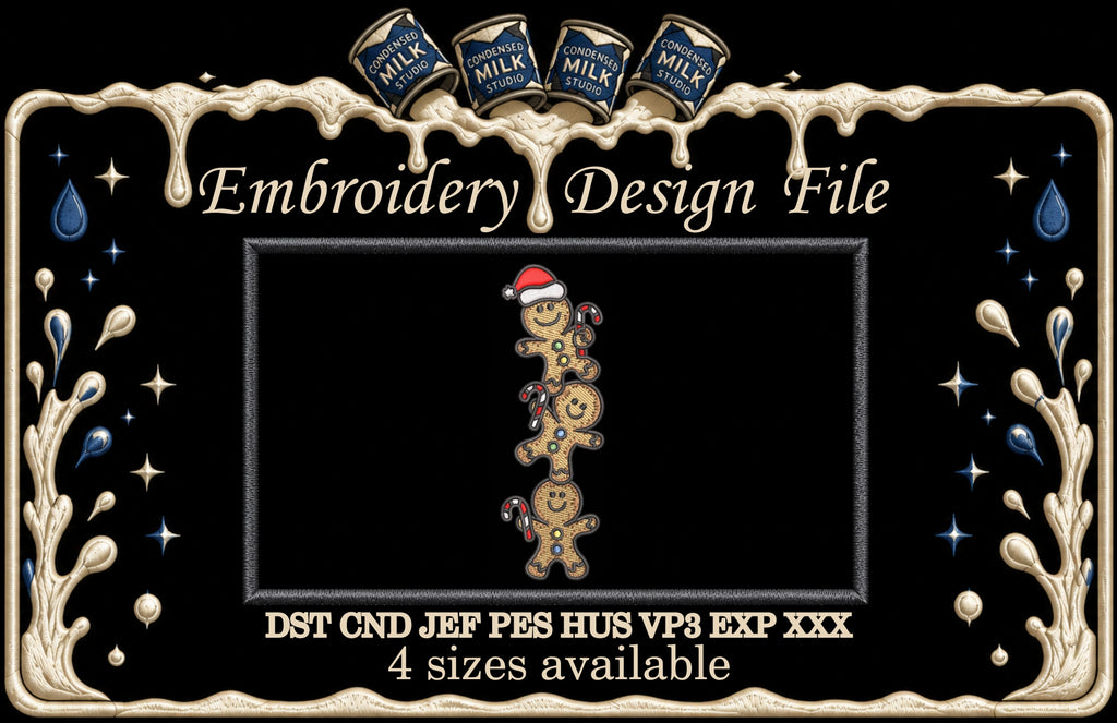 Machine Embroidery Designs.Cookie
