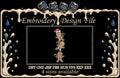 Machine Embroidery Designs.Cookie