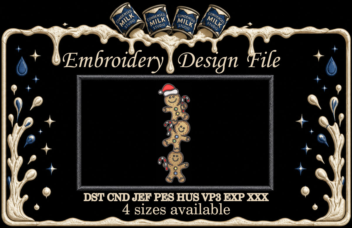 Machine Embroidery Designs.Cookie