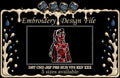 Fairytale Anatomical X-Ray Linework Patch Digital File