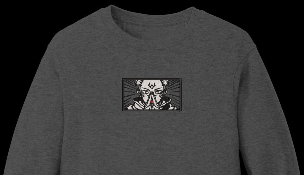 Cursed King Hands Sign Machine Embroidery Design