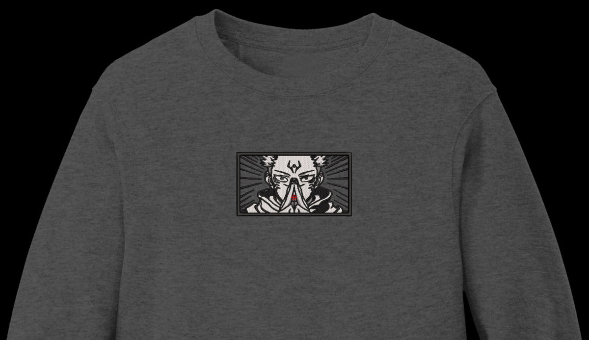 Cursed King Hands Sign Machine Embroidery Design