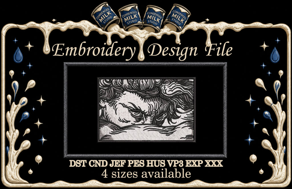 Machine Embroidery Designs. Angel