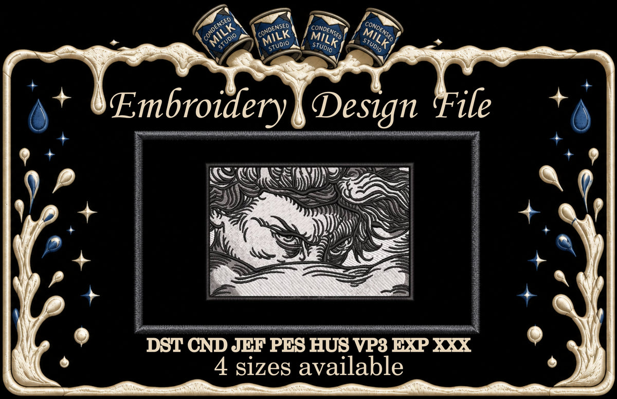 Machine Embroidery Designs. Angel