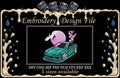 Machine Embroidery Designs, Car Nissan