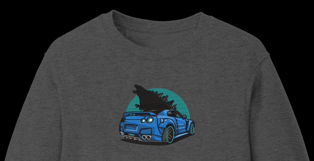 Machine Embroidery Designs, Car