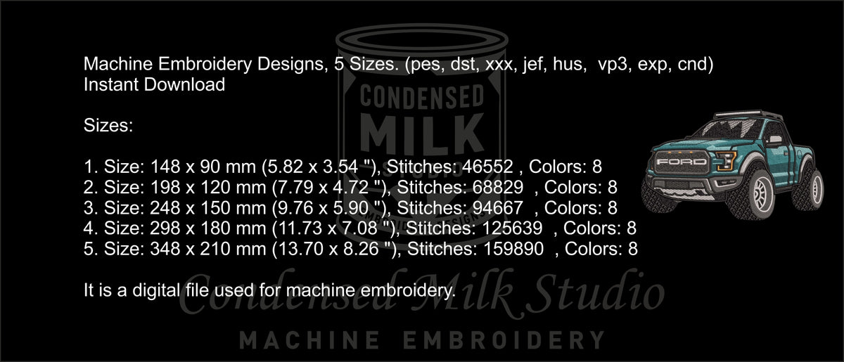 Machine Embroidery Designs.Car17