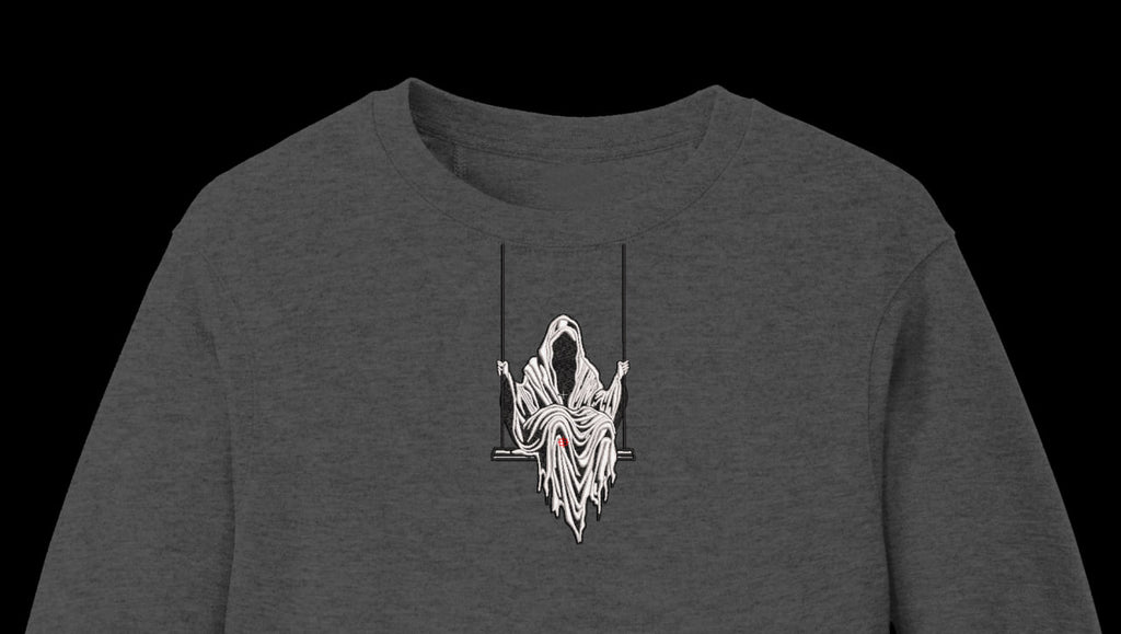 Grim Reaper on Swing Machine Embroidery Design