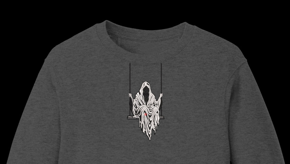 Grim Reaper on Swing Machine Embroidery Design