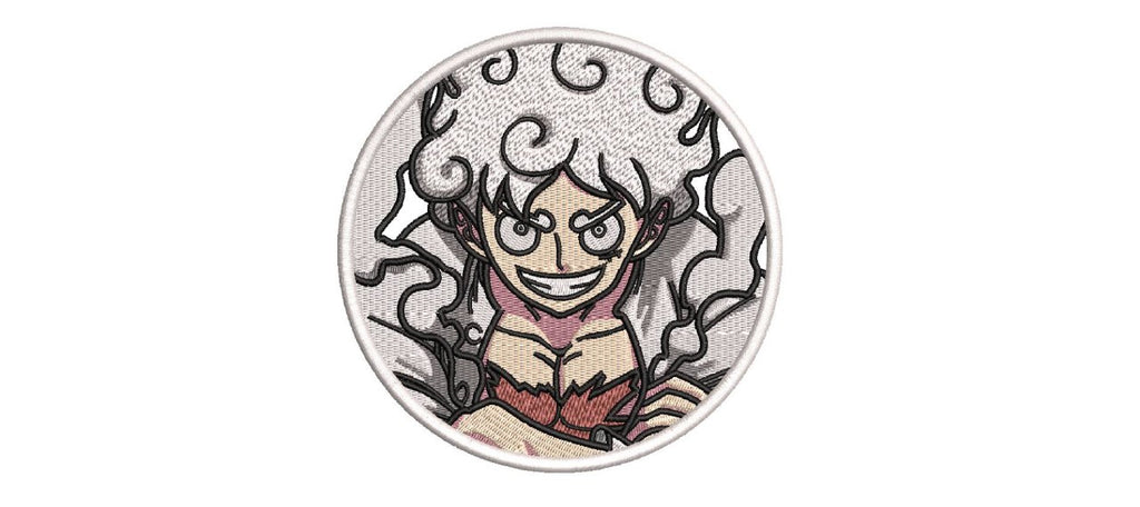 Sun God Awakening Pirate Machine Embroidery Design