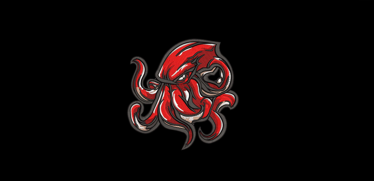 Machine Embroidery Designs,Octopus