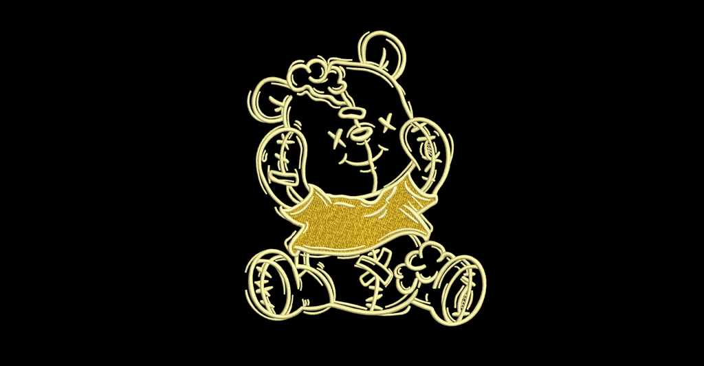 Machine Embroidery Designs Bear