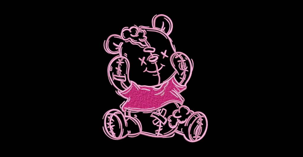Machine Embroidery Designs Bear