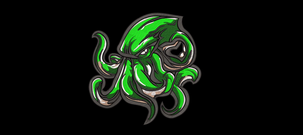 Machine Embroidery Designs,Octopus