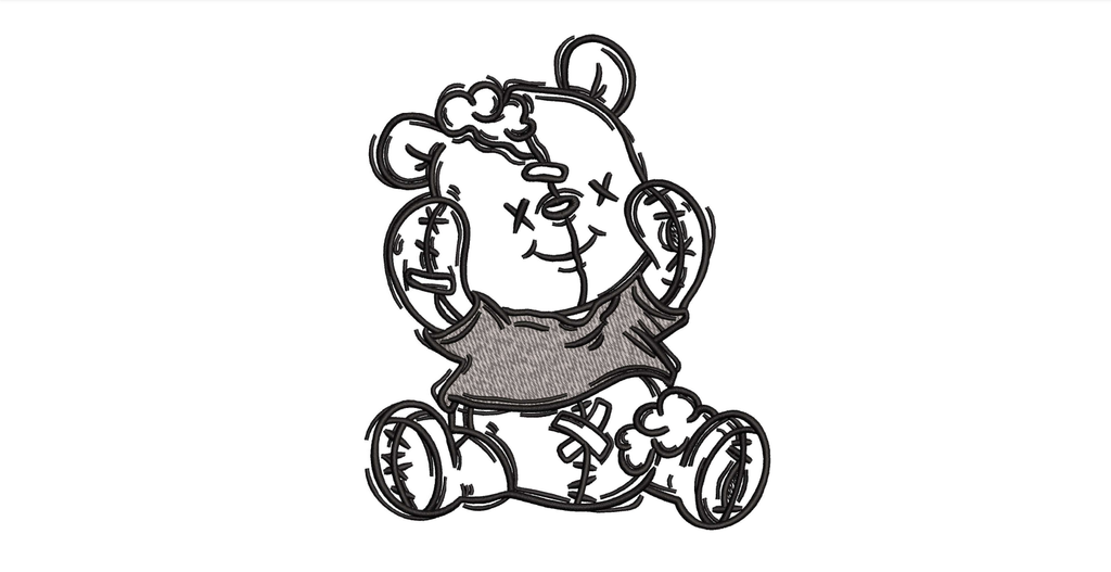 Machine Embroidery Designs Bear