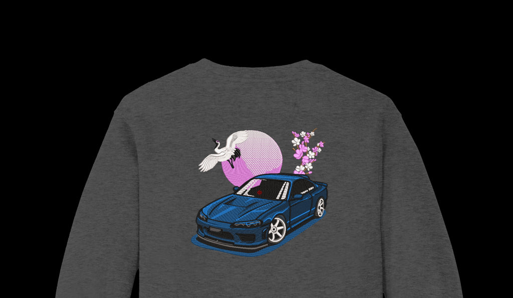Machine Embroidery Designs, Car Nissan