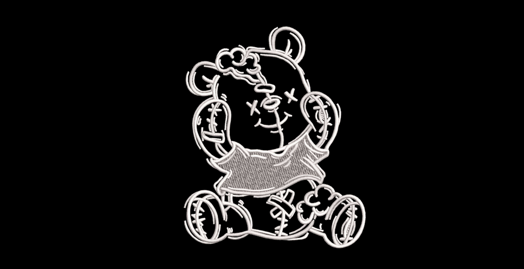 Machine Embroidery Designs Bear