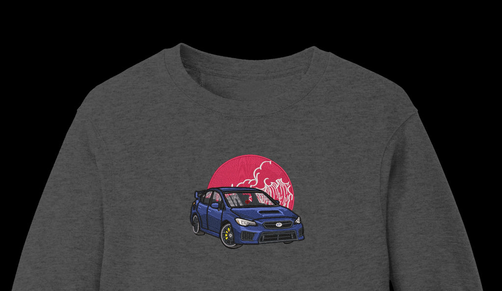 Machine Embroidery Designs.Car Subaru
