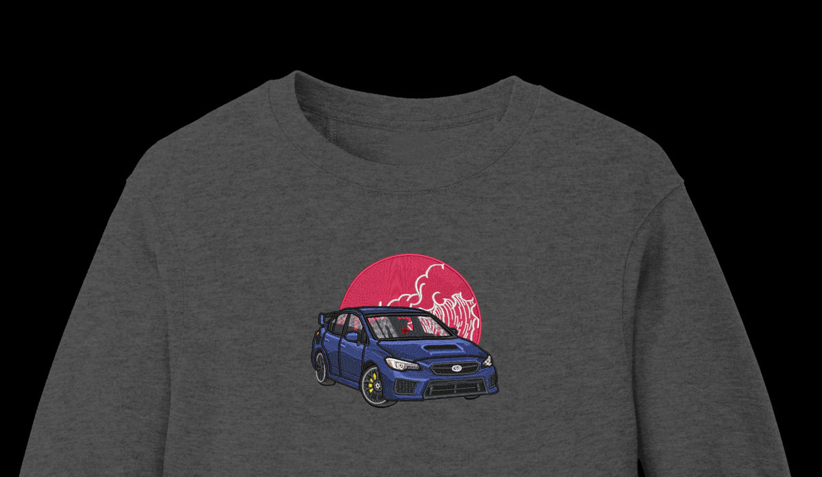 Machine Embroidery Designs.Car Subaru