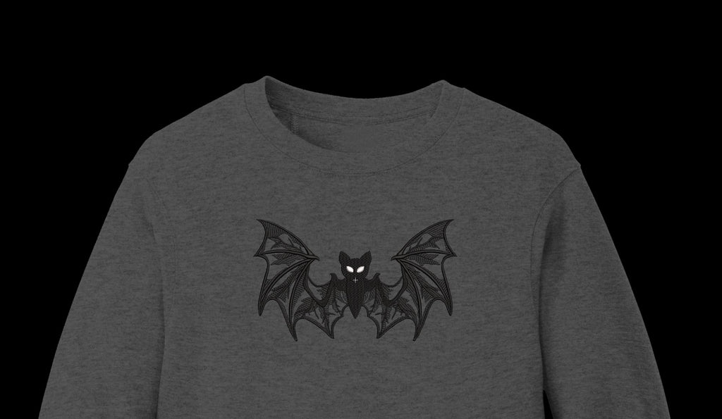 Machine Embroidery Designs. Bat
