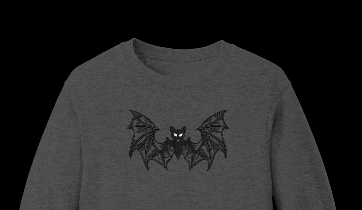 Machine Embroidery Designs. Bat