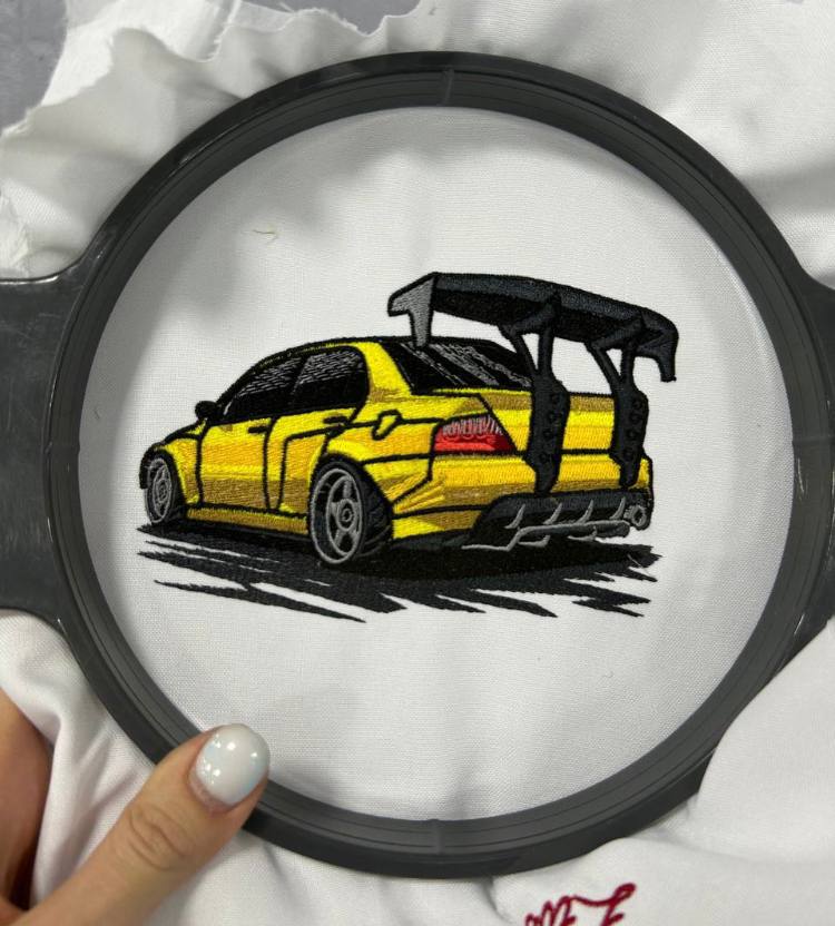 Machine Embroidery Designs, Car