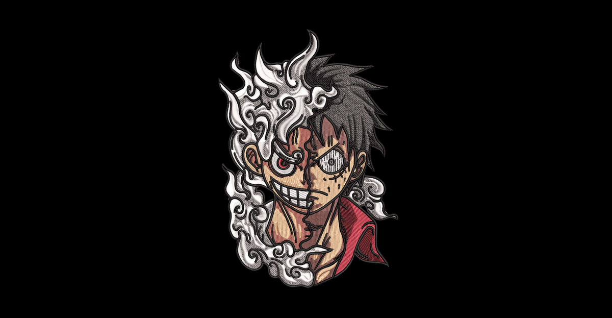Anime Pirate Boy Dual Form Machine Embroidery Design File