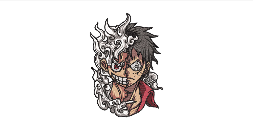 Anime Pirate Boy Dual Form Machine Embroidery Design File