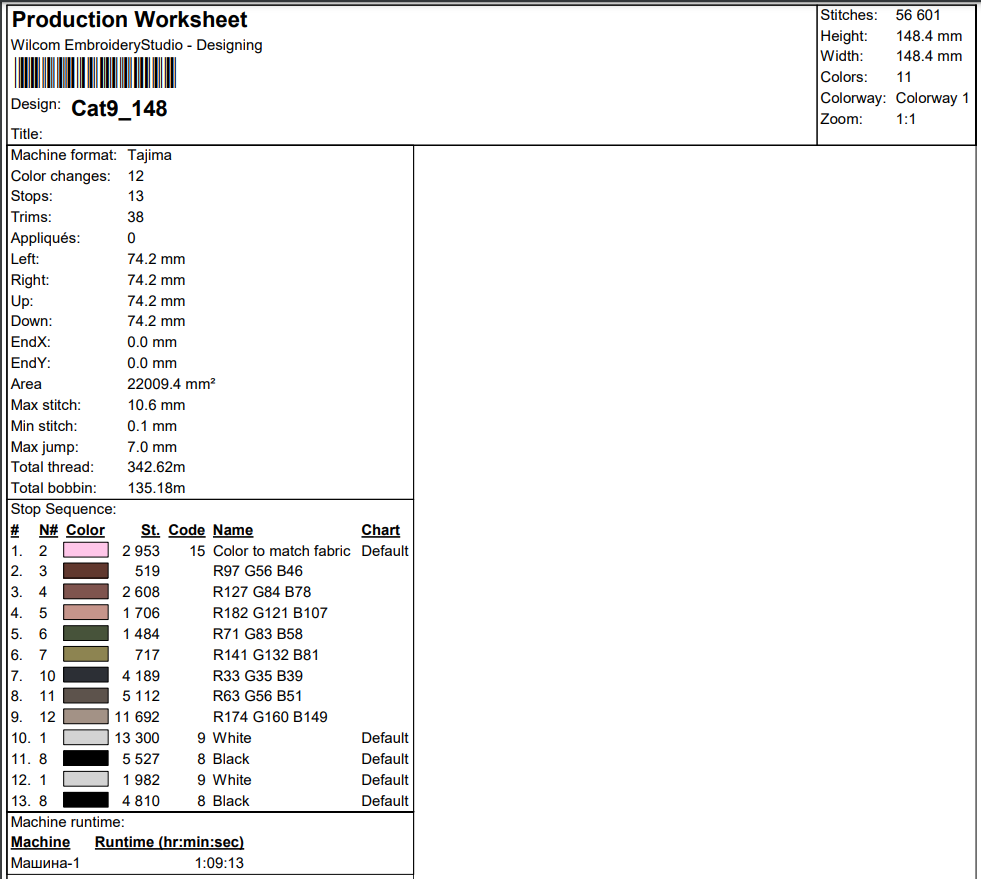 Happy Cat Meme Machine Embroidery Design