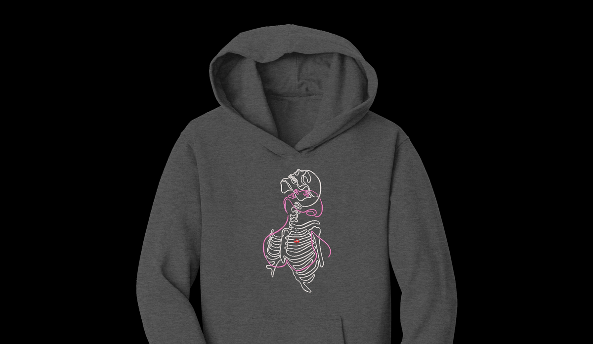 Machine Embroidery Designs.Skeleton
