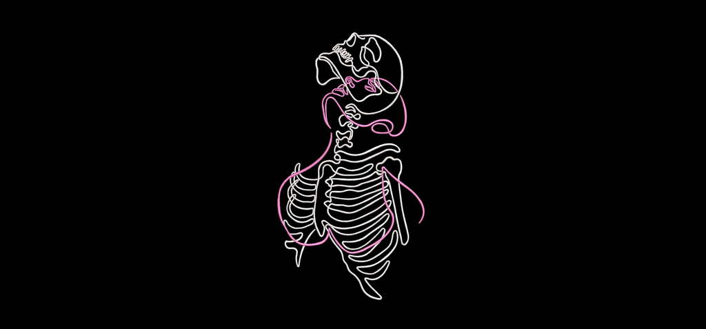 Machine Embroidery Designs.Skeleton