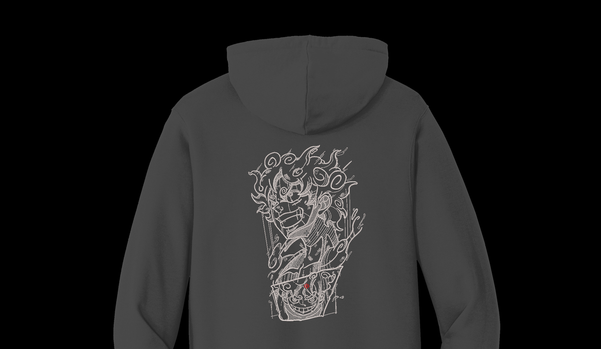 Sun God Cloud Hair Machine Embroidery Design