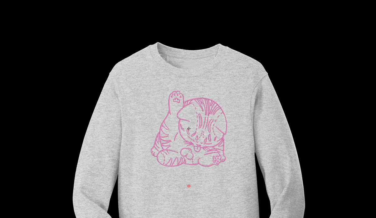 Machine Embroidery Designs. Cat