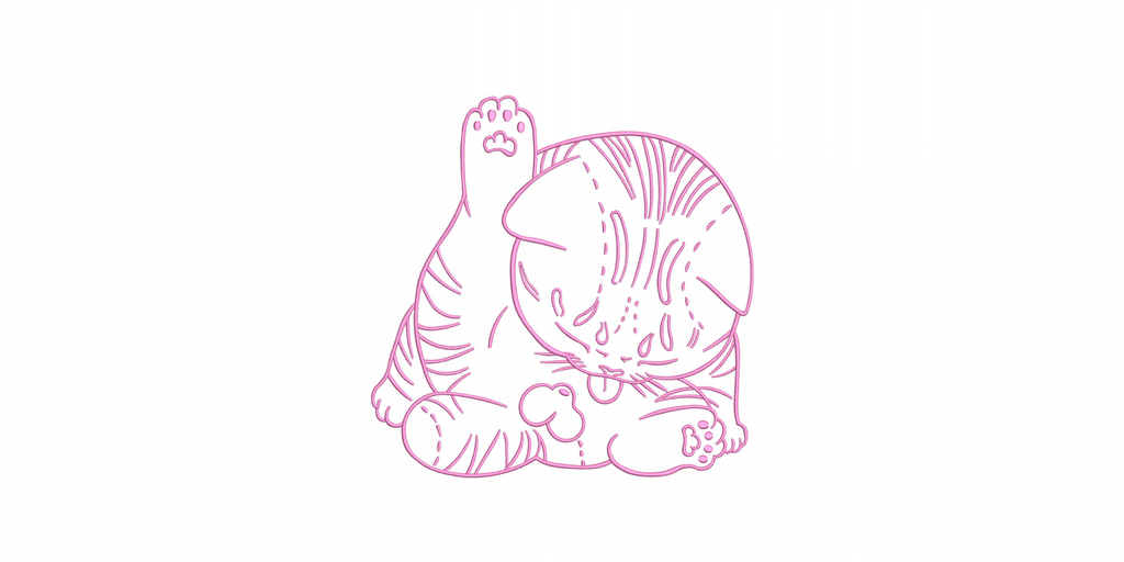 Machine Embroidery Designs. Cat