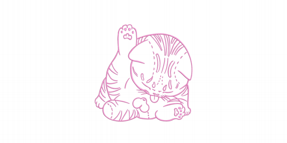 Machine Embroidery Designs. Cat