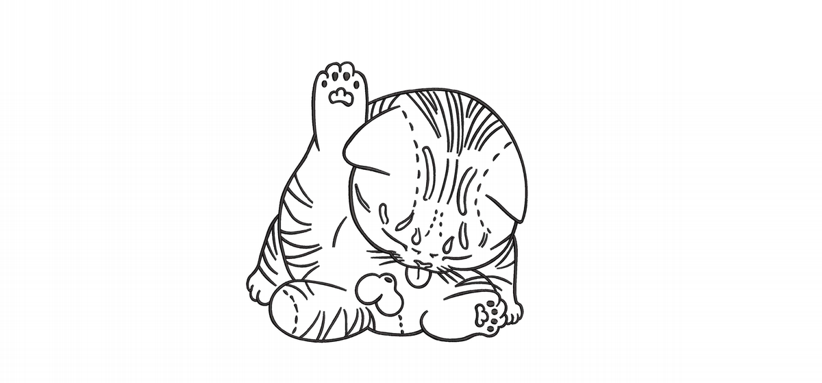 Machine Embroidery Designs. Cat