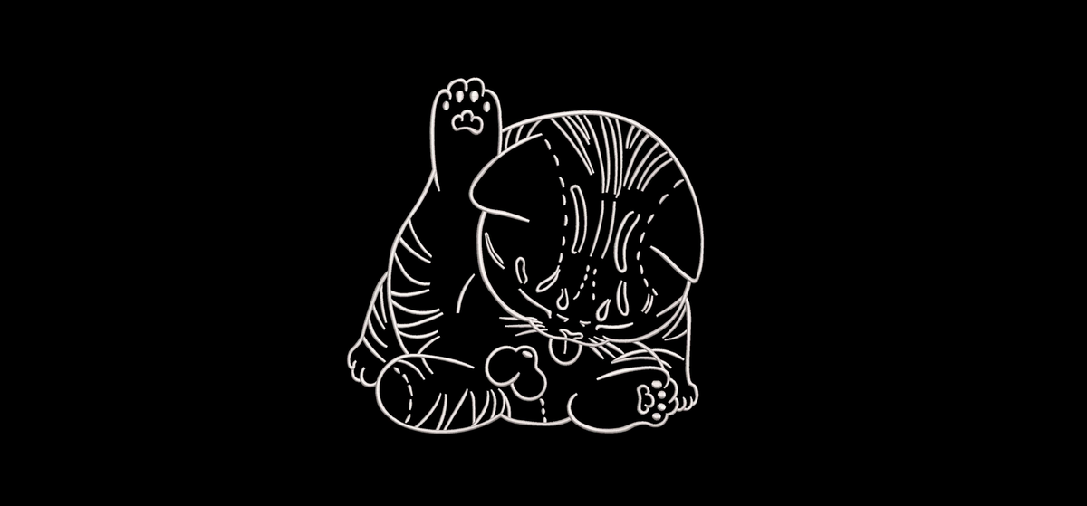 Machine Embroidery Designs. Cat